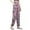 Z03 Hot Pink, variant on Casual Pants for Women Leopard Print Mid Waisted Jeans Denim Ankle Long Pants Trendy Vacation Outift Black S