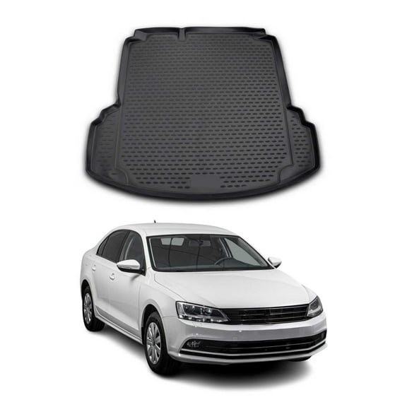 OMAC Cargo Mats Liner for Volkswagen Jetta A6 2011-2018 Conceptline Trendline