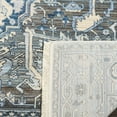thumbnail image 4 of SAFAVIEH Vintage Persian Knot Geometric Polyester Area Rug, Charcoal/Blue, 4' x 6', 4 of 8