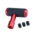 thumbnail image 2 of Automobile Car Aluminum Alloy Automatic Gear Knobs for Most MT Transmission Red, 2 of 8