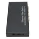thumbnail image 1 of Switch de Fibra Ethernet SFP, Hasta 120 km, 4 Puertos óptos, 2 Puertos Eléctricos, Transceptor de Fibra Ethernet 10/100/1000m, Con Indadors LED, Plug and Play, Metal, Metal, Metal, Metal, Metal, 1 of 7