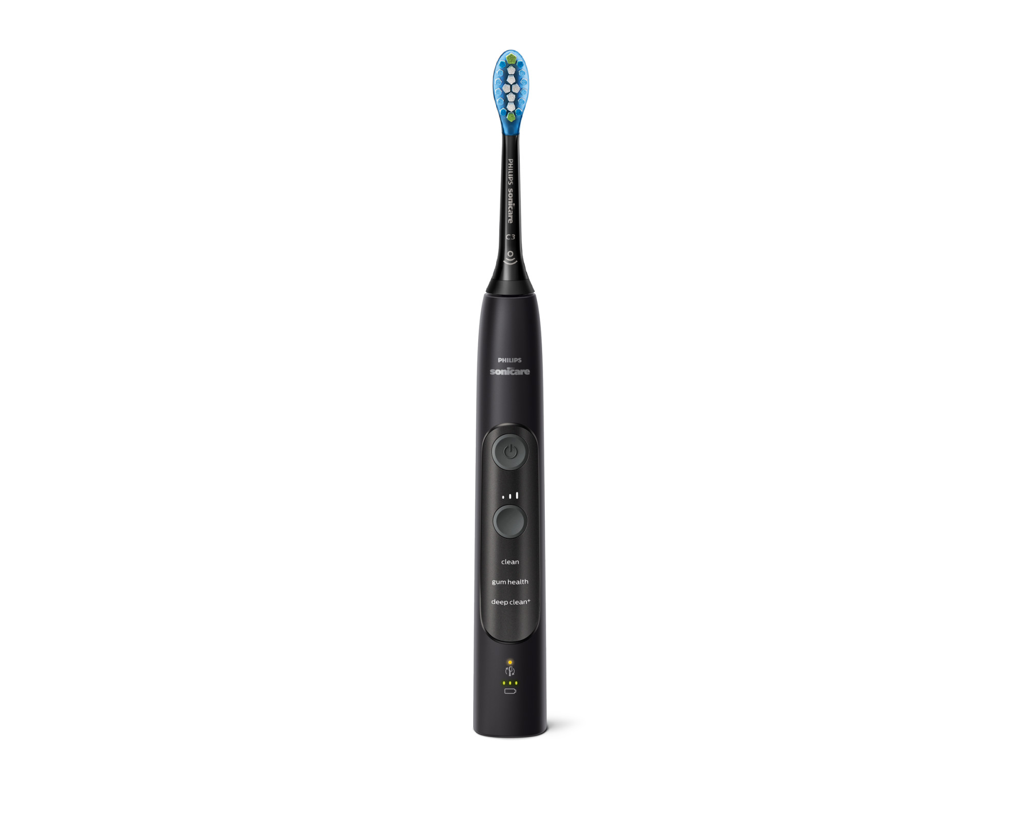 Philips Sonicare ExpertClean 7300, Rechargeable Electric Toothbrush, Black HX9610/17 - image 10 of 19