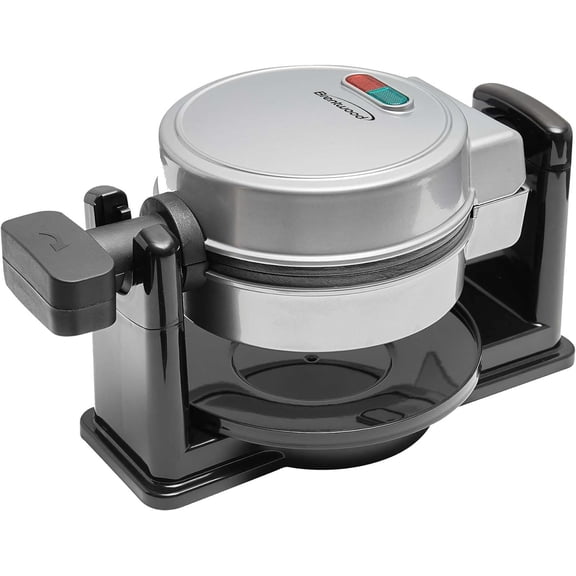 Brentwood 5-Inch Electric Non-Stick Flip Belgian Waffle Maker