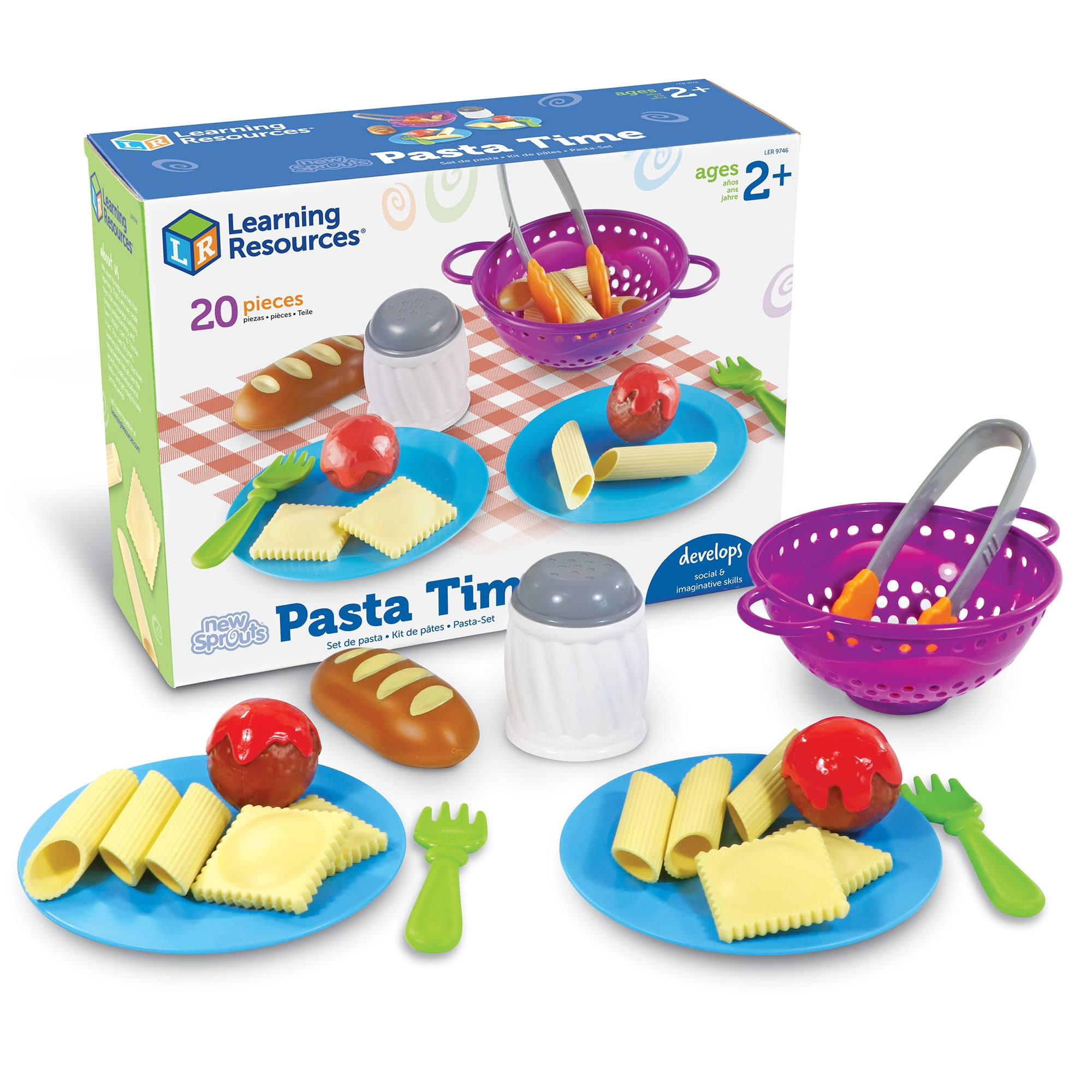 Step 2 101 piece play food online