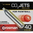 thumbnail image 5 of Crosman 12 Gr. CC40PB 40 Count CO2, Metal, Paintball Tanks, 5 of 13