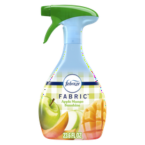 Febreze Fabric Spray Air Freshener, Odor-Fighting, Apple Mango Sunshine, 23.6 fl oz