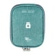 thumbnail image 3 of Bolsa de almacenamiento de medicamentos, botiquín de primeros auxilios, botiquín de primeros auxilios de emergencia, bolsa médica de emergencia para verde y S, 3 of 8