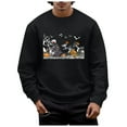 thumbnail image 2 of Halloween Men's Fall And Winter Hoodless Sweatshirt, 2 of 6