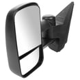 thumbnail image 2 of Geelife Tow Mirror Manual Textured Black Set for Silverado Sierra, 2 of 8