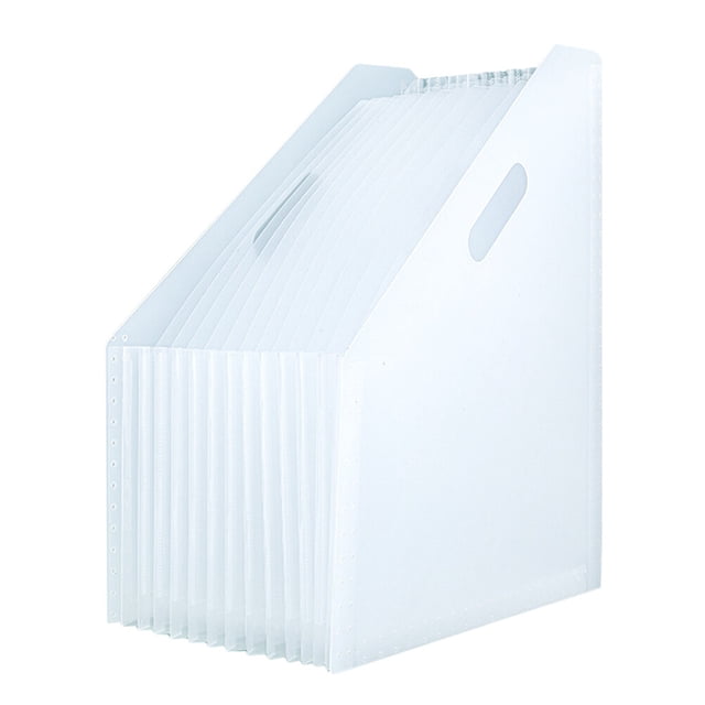 Organizador de archivos tipo acordeón, extensible, multicapa, telescópico