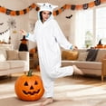 thumbnail image 4 of GOBWCOT Adult Onesies Pajamas Dragon Jumpsuits One Piece Cosplay Cartoon Costume for Halloween Christmas Party Outfits, 4 of 7