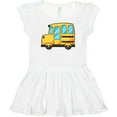 thumbnail image 3 of Inktastic Cute School Bus Girls Baby Dress, 3 of 5