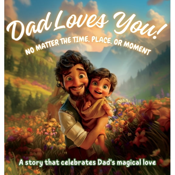 Dad Loves You! No Matter the Time, Place, or Moment: A story about dad's magical love, (Hardcover)