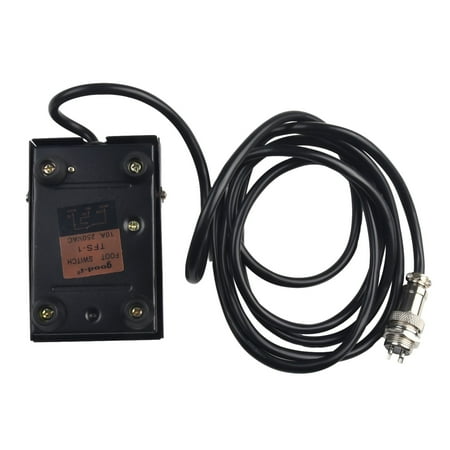 

2-pin 3-pin Foot Pedal for TIG Cutting Welder Spot Weldding Machine Anti-skid