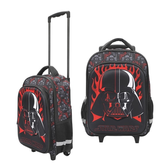 Mochila Rodante de Viaje Bioworld Star Wars Darth Vader 16"