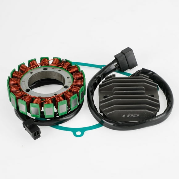 Estator magnético + rectificador de voltaje + junta para Kawasaki Ninja ZX6R ZX-6R 1998-1999
