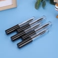 thumbnail image 4 of BIMZUC 5pcs Empty Eyelashes Growth Oil Tube Container Mascara Dispenser Bottle 3ml / 0.1 oz, Translucent Plastic Refillable Travel Bottles for DIY Cosmetics Makeup Samples, 4 of 9