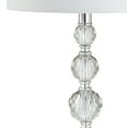 thumbnail image 4 of JONATHAN Y Nala 28.5" Crystal LED Table Lamp, Clear/Chrome (Set of 2), JYL5002A-SET2, 4 of 7