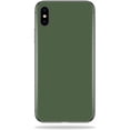 thumbnail image 1 of MightySkins APIPHXSM-Solid Olive Skin Decal Wrap for Apple iPhone XS Max Sticker - Solid Olive, 1 of 4