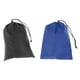 thumbnail image 1 of 2 Uds Bolsa De Almacenamiento Impermeable Con Cordón Bolsa Para Ropa Zapatos Negro Macarena Saco de cosas, 1 of 8