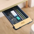 thumbnail image 6 of kiskick Under Table Drawer Organizer: Hidden Expandable ABS Drawer with Self-adhesive Feature for Office Use, 6 of 8