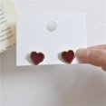 thumbnail image 1 of Pendientes de perlas de estilo coreano con aguja de plata s925 para mujer, aretes sencillos y elegantes que combinan con todo, joyería para las orejas con el mismo estilo, 1 of 1