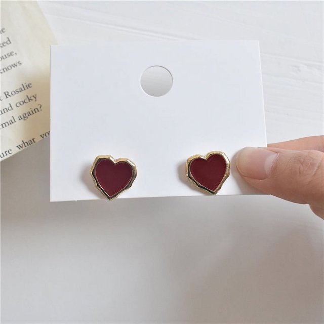 Pendientes de perlas de estilo coreano con aguja de plata s925 para mujer, aretes sencillos y elegantes que combinan con todo, joyería para las orejas con el mismo estilo