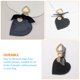 thumbnail image 2 of Mochila Monedero Llavero de Coche Porta Llavero de Coche Bolso Llavero Monedero Love Leather, 2 of 6