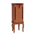 thumbnail image 4 of Linon Woodland Wood Jewelry Armoire in Cherry, 4 of 16