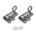 thumbnail image 1 of Unatoiry High Temperature Resistant Door Bolts For Secure Locking Automatic Spring Stainless Steel Automatic Lock silver gray 1Set, 1 of 6