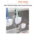 thumbnail image 7 of Matoen Kitchen Brush Multifunctional Kitchen Cleaning Brush Non Greasy Pot Cleaning Brush with Long Handled, 7 of 7