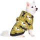thumbnail image 2 of Fotbe Horsemen In Horseraces Sudadera con Estampado para Perros Pequeños – Suéter con Capucha para Mascotas, Tela Suave de Forro Polar con Bolsillo-XX-Large, 2 of 7