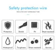thumbnail image 4 of Heat Shrink Tube, Durable Heat Shrink Wire Wrap Resist Aging  For Cars For Circuit Repair, 4 of 8