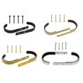 thumbnail image 3 of 2 Pack Shotguns Hanging Hook Holder Guns Storage Display for Rifles, Shotguns, Airsoft Guns Rack Wall Mount Rifle Hanger, 3 of 5