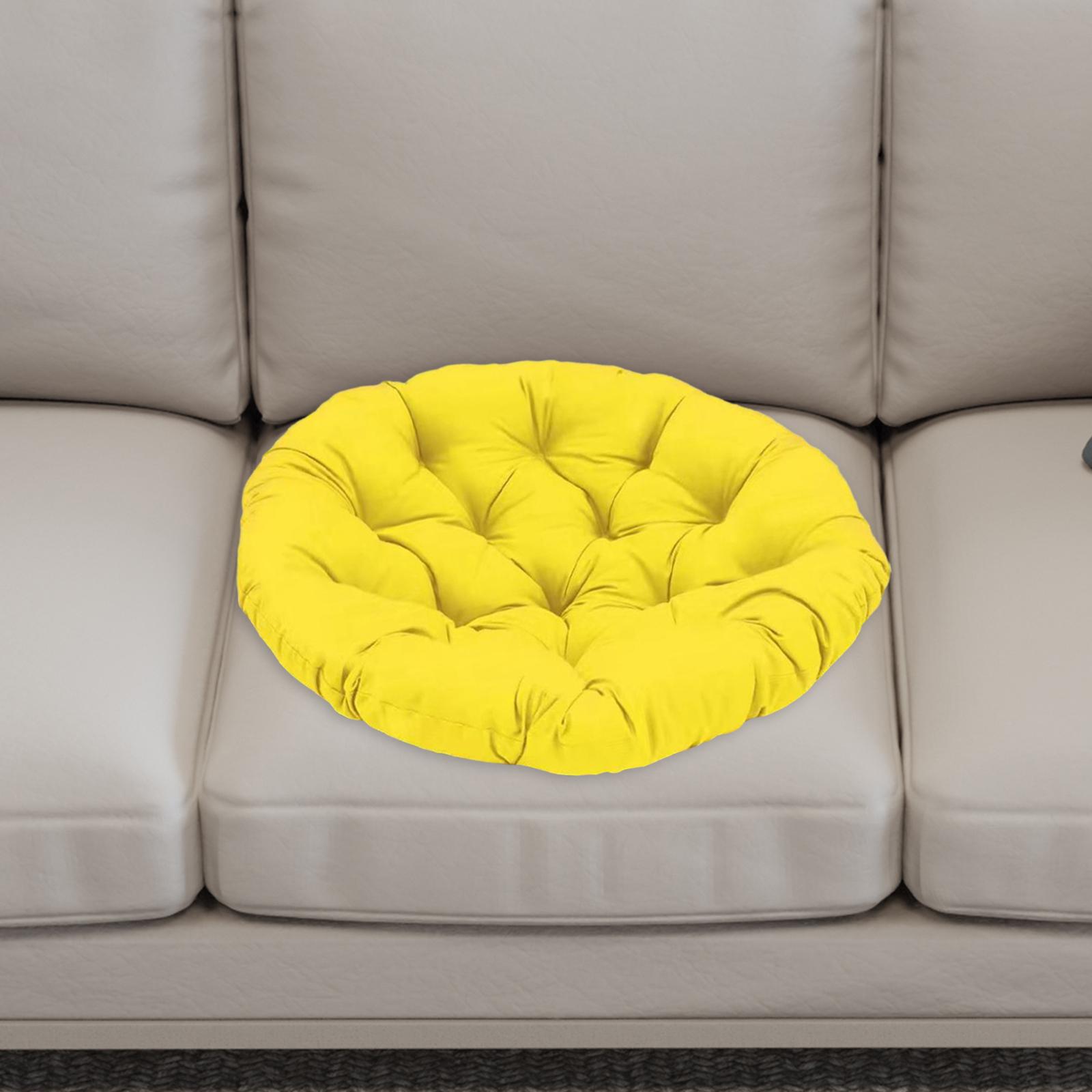 Walmart yellow chair cushions hotsell