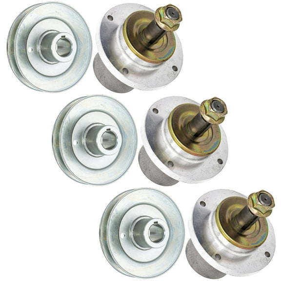 8TEN Deck Spindle Kit for Scag Liberty Freedom Z SFZ48 461950 483323 48-inch 810-KSP4275N