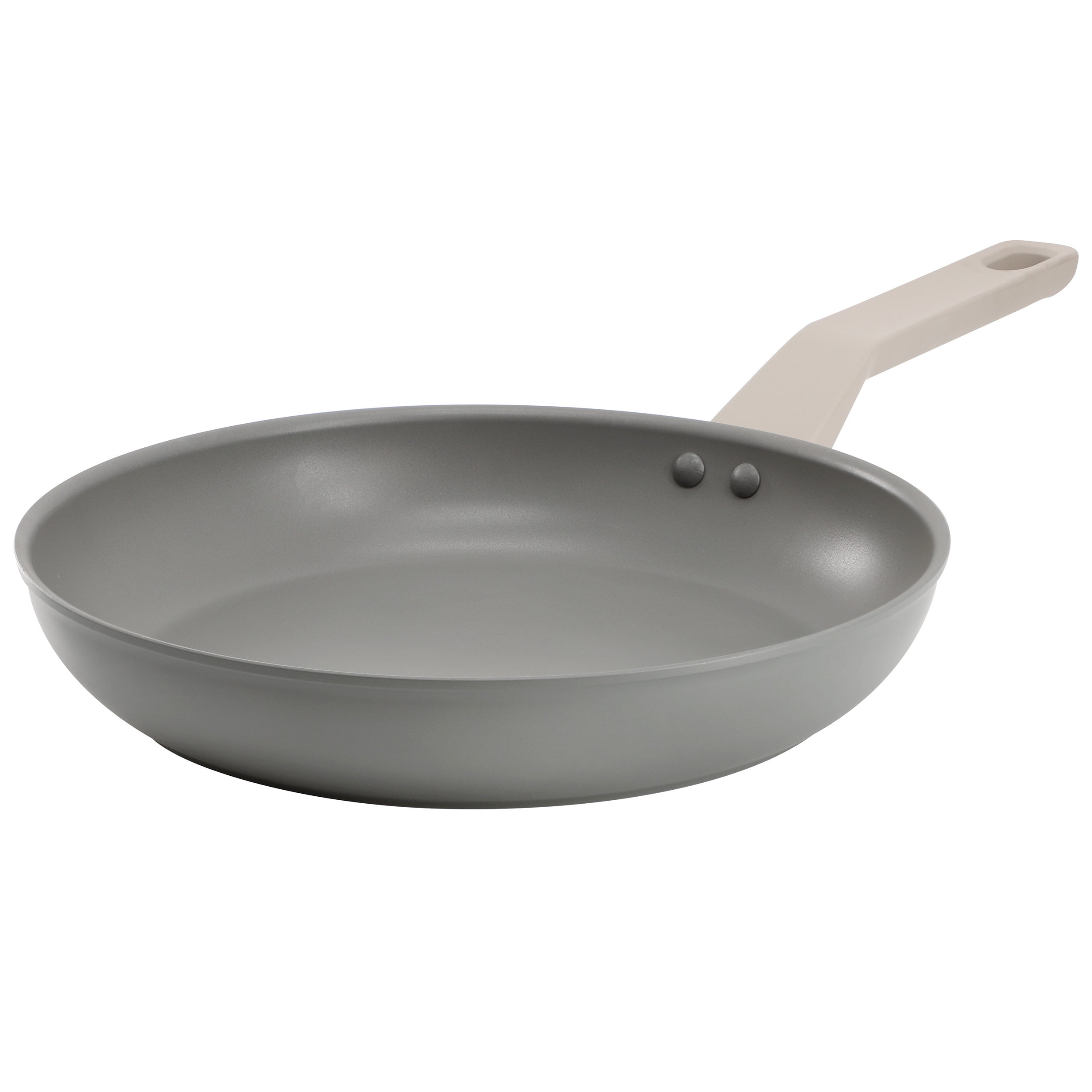Oster Claiborne 12-Inch Charcoal Grey Covered Saute Pan With Helper Handle - Non-Stick Aluminum - View #10