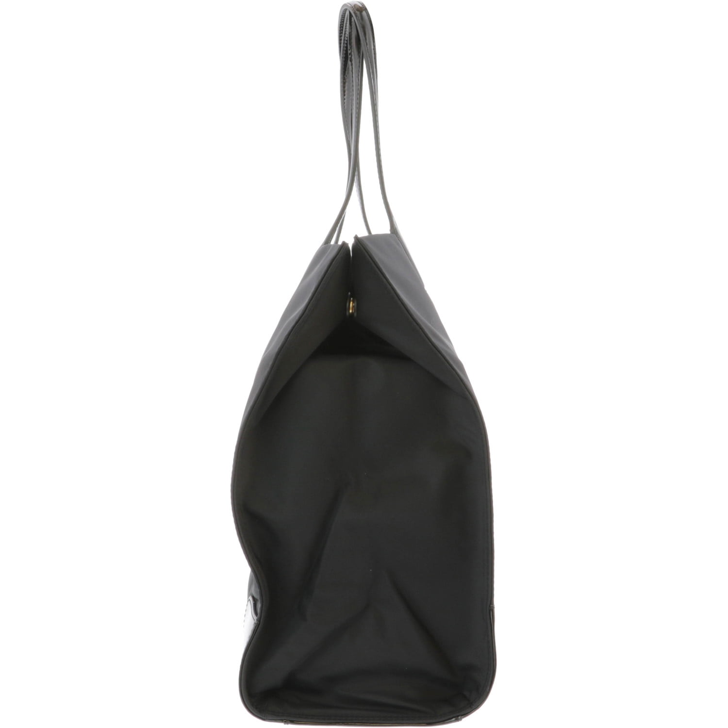 tory burch ella patent nylon tote