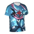 thumbnail image 4 of Greninja T Shirt For Men Women, Graphic Print Casual Unisex Short Sleeve Summer Funny Top Tees Shirt, 4 of 8