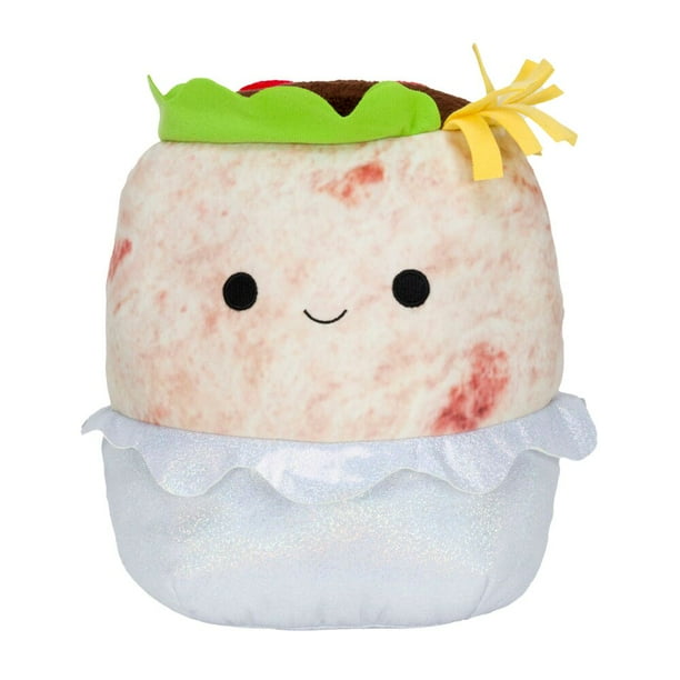 Squishmallows 16 Inch Bernardo the Burrito Super Soft Plush Toy Pet