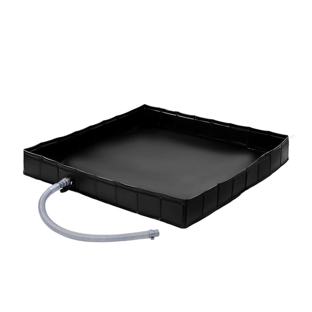 Maoww Portable Shower Basin For Camping Easy To Unfold And Fill With Water Store Tent Floor Coverings