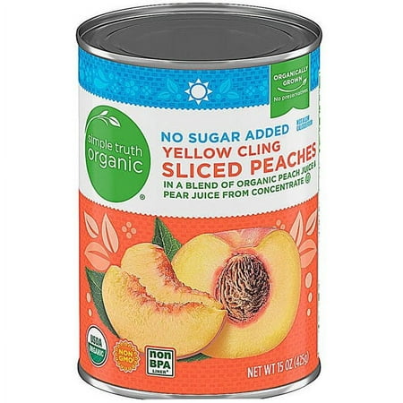 YELLOW CLING SLICED PEACHES