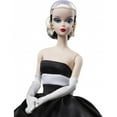 thumbnail image 3 of Barbie Collector BFMC Doll, Wearing Black and White Ball Gown, 3 of 8