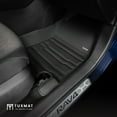 thumbnail image 6 of TuxMat - For Toyota RAV4 Hybrid 2019-2025 Models - Custom Car Mats - Maximum Coverage, All Weather, Laser Measured - This Full Set Includes 1st and 2nd Rows, 6 of 10