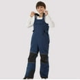 thumbnail image 2 of shoper Toddler Girls Winter Coat Winter Coat and Snow Pants Set Overall Windproof Ski Suit Snow Outfits for Girls Navy 170, 2 of 6