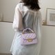 thumbnail image 3 of Bolsos de mujer populares que combinan con todo, estilo coreano 2025, cadena de moda, bandolera de red, bolso de celebridad, bolso cuadrado pequeño, 3 of 5
