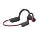 thumbnail image 1 of Conducción ósea Auricular inalámbrico Recargable Deportes Oreja abierta Gancho para la oreja Caminar Al aire libre Portátil Batería incorporada Auriculares Negro Rojo Yuarrent EL005063-03B, 1 of 2