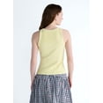 thumbnail image 3 of Free Assembly Women's Cutaway Tank Top, Sizes XS-XXL, 3 of 5