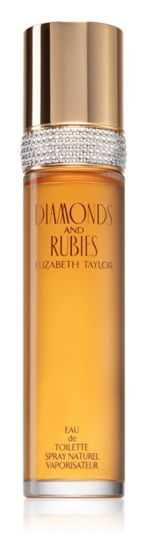 Elizabeth Taylor Diamonds and Rubies Eau de Toilette 3.3 *EN
