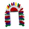 thumbnail image 2 of Tocado de plumas Yinane Diadema Tocado indio Estilo A, 2 of 8
